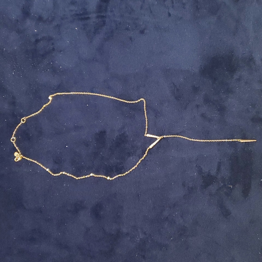 Gold necklace